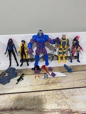 Marvel Legends X-Men Lote Apocalipsis, Jubileo, Cable, Mística y Psylocke