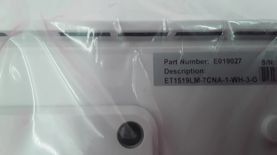 Elo Touch Systems LCD Monitor Display T1519LM-7CNA-1-WH-3-G PN E019027 - Image 4 of 4