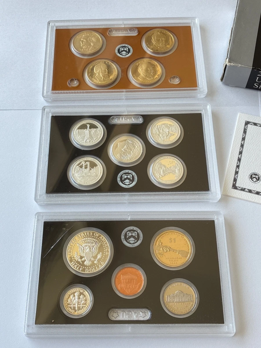 2011 US Coin Proof Sets for sale | eBay