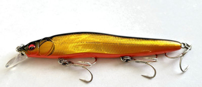 Megabass Ito Vision Oneten R Hi-Float Wobbler, Jerkbait Kunstköder 11cm Floating