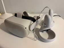 Meta Oculus Quest 2 128GB Advanced All-In-One VR Headset - White