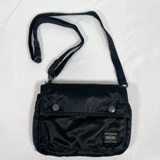Yoshida Porter Tanker 622-79231 Shoulder bag Black unisex Good Condition!!