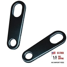 Motorcycle Rear Turn Signal Relocater Holder Shock Brackets Black for black