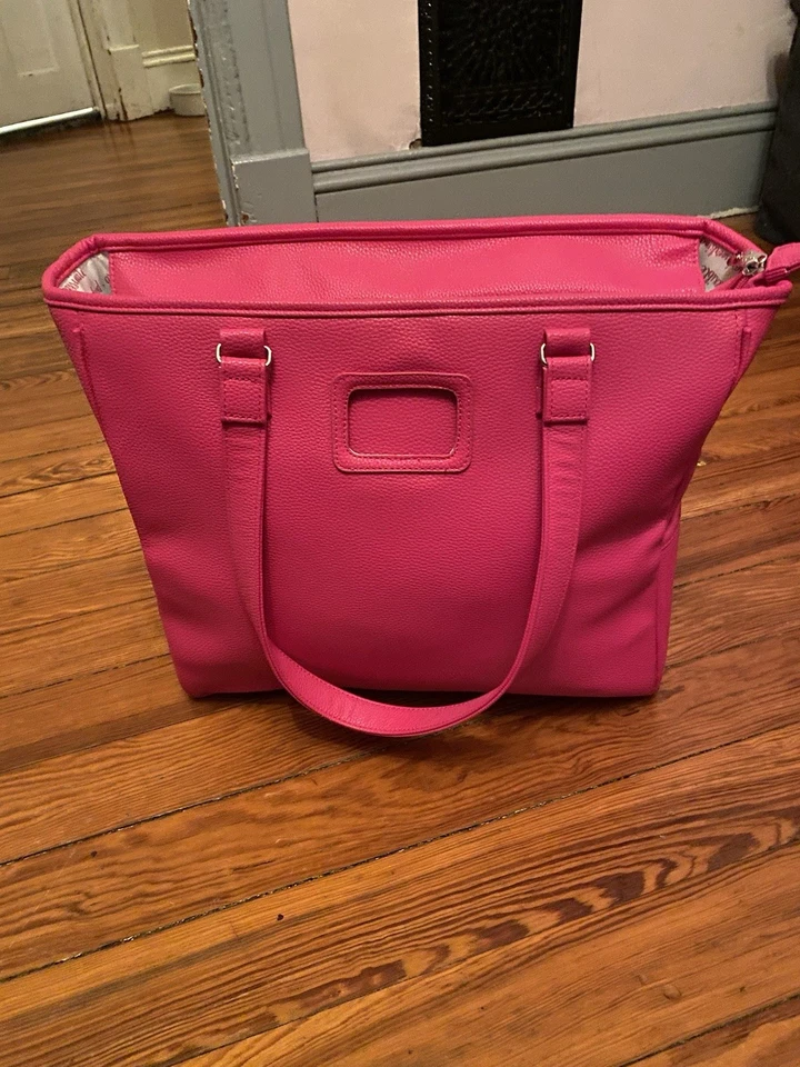 Bolso de Mano Thirty One Imitación Cuero Guijarro Cindy Directores Edición Limitada Rosa Foto 2 de 4