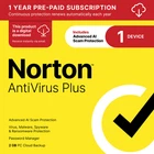 Norton Antivirus Plus 2026 | 1 Device | Digital Download Code Sent by Email