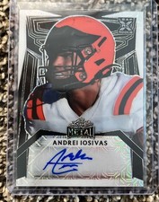 2023 Leaf Metal Andrei Iosivas Rookie Auto 2/2