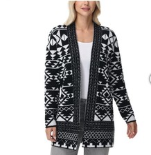 Frye Women's Patterned Cardigan