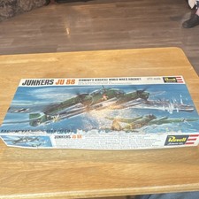 Revell 1:72 Junkers JU 88 Airplane Kit Unasse...