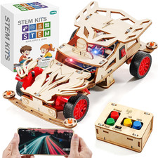 STEM Kits for Kids Age 8-10, STEM Toys for Boys 8-13, Remote Control Model Car B