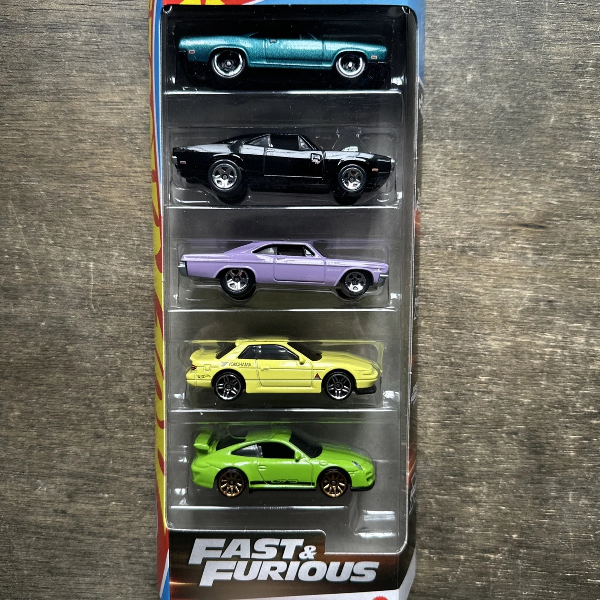 Hot Wheels Fast & Furious Diecast & Toy Vehicles for sale | eBay