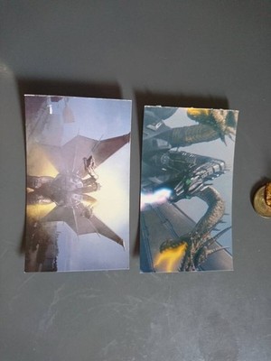 Mecha King Ghidorah / Godzilla Vs Cyborg Monster