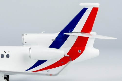 NG Model 1:200 France Air Force Falcon 7X Diecast Aircraft Jet Model F-RAFB - Picture 6 of 8