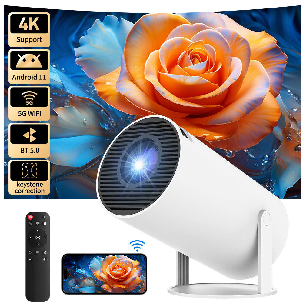 Magcubic Projector HY300 PRO 4K Android 11 Dual Wifi6