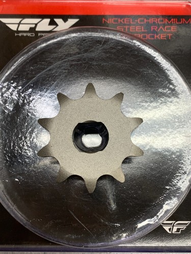 Piñón delantero de acero para contraeje Fly Racing 10T MX-03285-10 KTM 50 SX 50 SR - Imagen 3 de 4