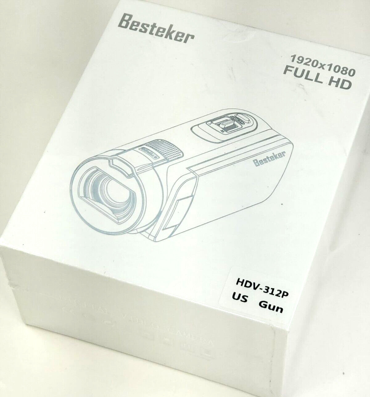 Besteker 1920 x 1080 FULL HD Digital Video Camera (HDV-312P)