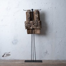 Torajan War Vest on Stand