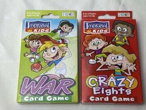 Playing Cards By Crazy Games Pack Of 2