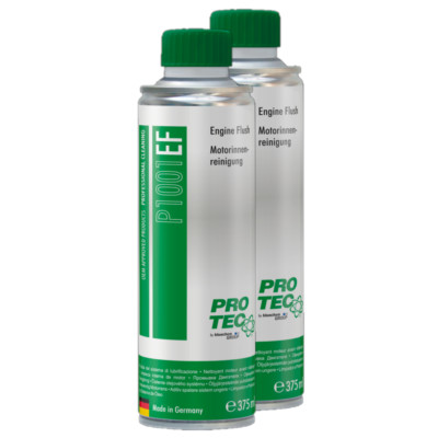 PROTEC P1001 Motorinnenreiniger Spülung Motorreiniger Motorspülung Flush 2x375ml