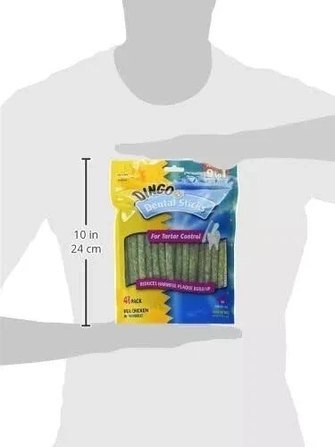 Dingo Tartar And Breath Dental Sticks For All Dogs, 48-Count-Free Shipping - Image 3 of 4