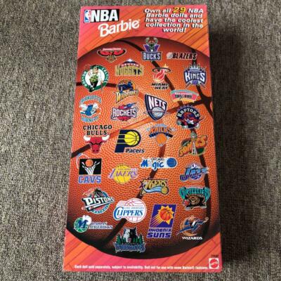 【限定】Barbie NBAコラボ新品未使用未開封 Amazon.co.jp: NBA Los Angeles Lakers Barbie バービー 人形