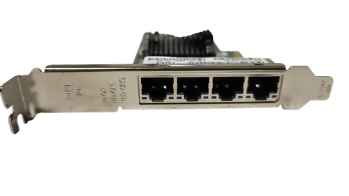 Cisco 74-10521-01 Quad Port 1Gb Network Adapter UCSC-PCIE-IRJ45 V01 Full Height - Bild 2 von 4