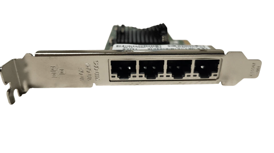 Cisco 74-10521-01 Quad Port 1Gb Network Adapter UCSC-PCIE-IRJ45 V01 Full Height - Image 2 of 4