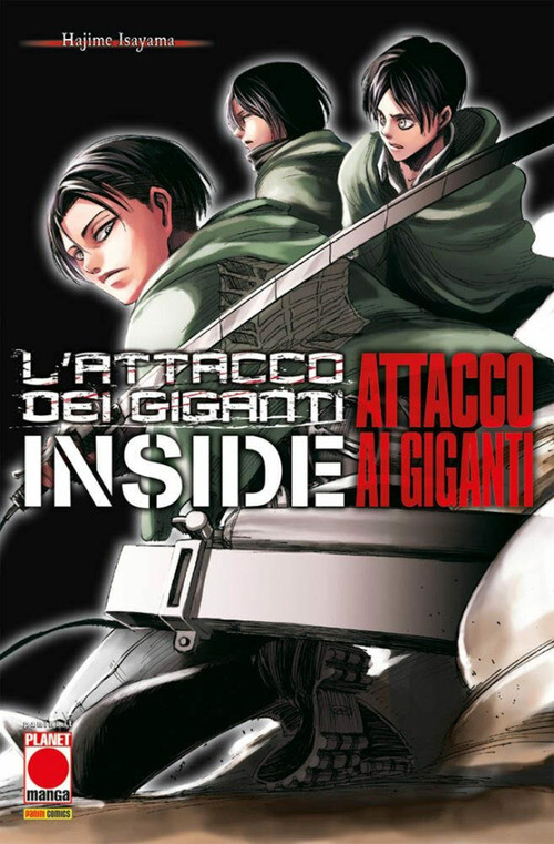 ATTACCO AI GIGANTI. L'ATTACCO DEI GIGANTI INSIDE ISAYAMA HAJIME