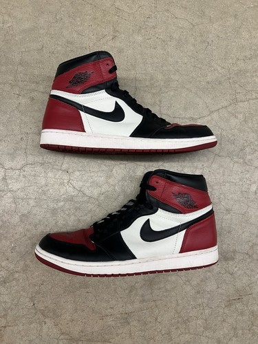 Jordan 1 Retro OG High Bred Toe Size 13 WORN 555088-610 Authentic - Picture 2 of 7