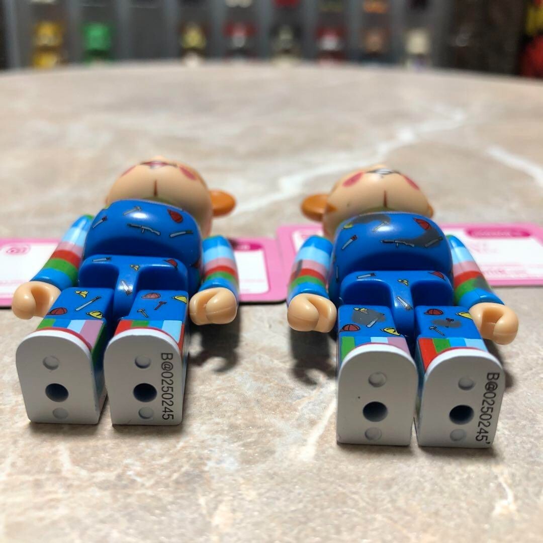 BE@RBRICK＊SERIES25＊CHILD'S PLAY2＊ベアブリック Bearbrick Series 25 Secret CHILDS PLAY 2 CHUCKY 100% Medicom