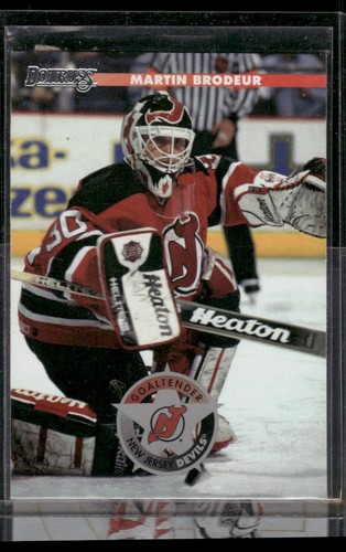 Martin Brodeur #148 1996 Donruss card