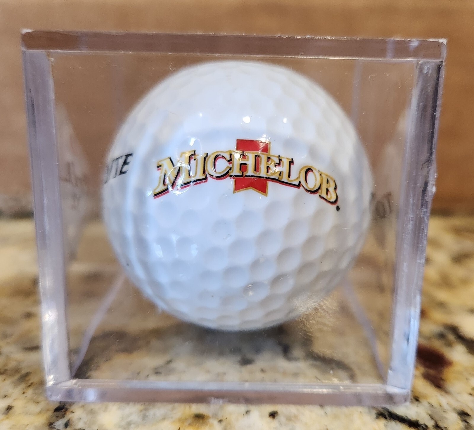 Michelob Beer Logo Golf Ball (1) (In display case) Top Flite eBay