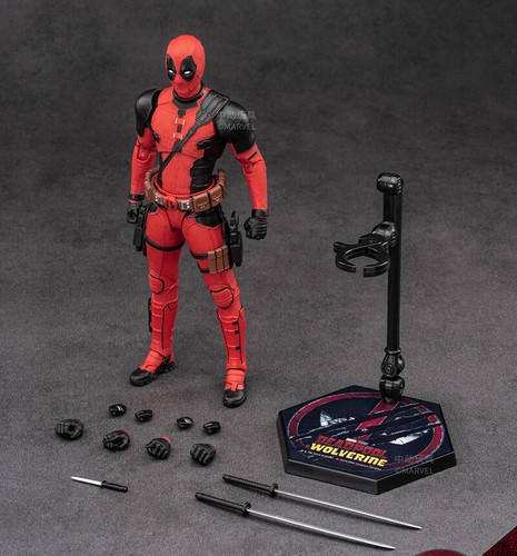 Neu AUF LAGER ZD Toy Deadpool & Wolverine Actionfigur Spielzeug Modellsammlung 1:10 - Bild 12 von 23