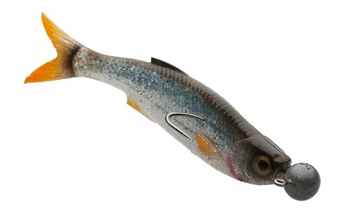Savage Gear Craft Dying Minnow 5,5cm 7,5cm 10cm 5 Stück DS Drop Shot Gummifisch - Bild 6 von 12