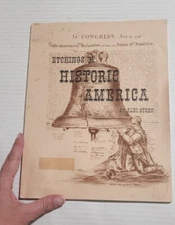 Booklet: Etchings of Historic America by Alec Stern - studio Edition