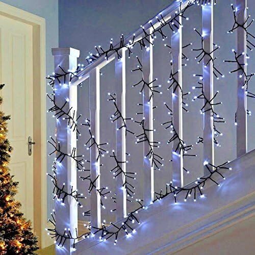 50/100/200 LED Outdoor Battery Fairy Lights with Timer - 8 Function String Light - Picture 6 of 6
