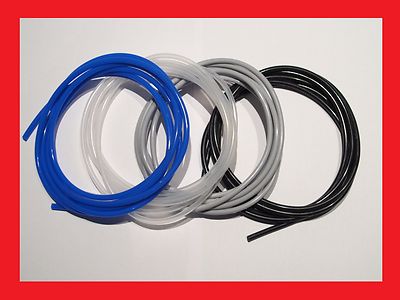 4x1m Schlauch grau blau schwarz transp  Schläuche Pneumatik Druckluft f. TECHNIK