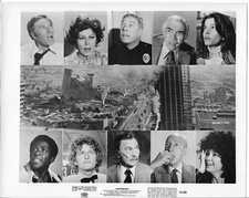 Movie Photo 1974, Cast Collage from Earthquake
