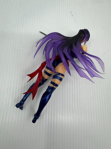 Increíble Yamaguchi Revoltech X-MEN Psylocke No. 010 SIN CAJA Incluye Accesorios - Imagen 7 de 12