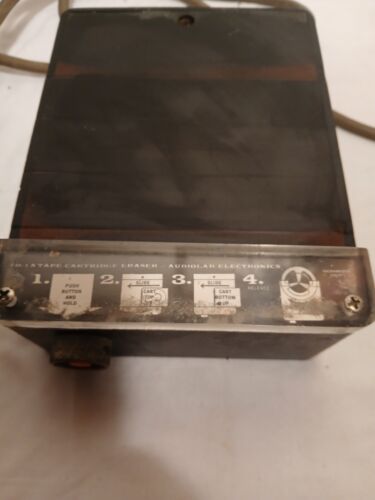 Bulk Tape Eraser Analog Reel To Reel Cassette Audiolab - Picture 2 of 3