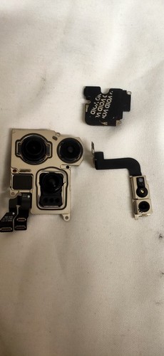 Apple iPhone 15 Pro max Rear And Front Camera Genuine Part Fully Functional - Zdjęcie 3 z 10