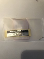 Honda Dax, Chaly Autocollant