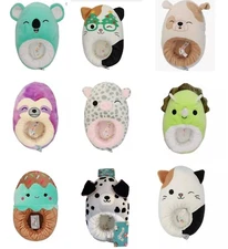Squishmallows Kids & Adults Slippers Dog Cat Panda Sloth Pig Dino Penguin Ice