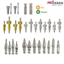 US Dental Fits Hiossen ET Impression Coping/Analog Mini/Regular Open/Closed Tray