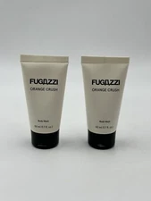Fugazzi Orange Crush 2 * 50ml Body Wash Total 100ml New 100% Authentic