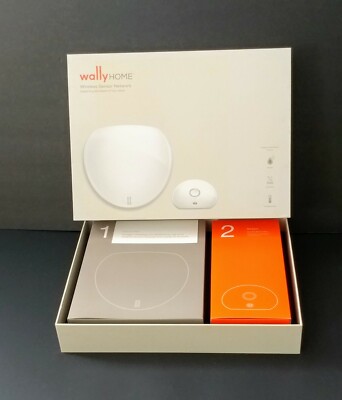  Wally Home Wireless Sensor Network New in Box