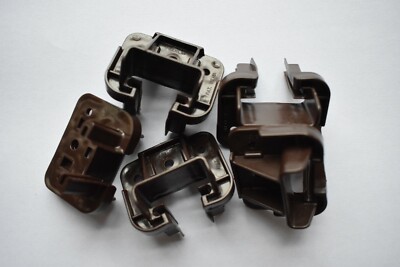 5x Kenlin Rite-Trak I Drawer Guide Glide w/ Screws  - Fast Shipping!