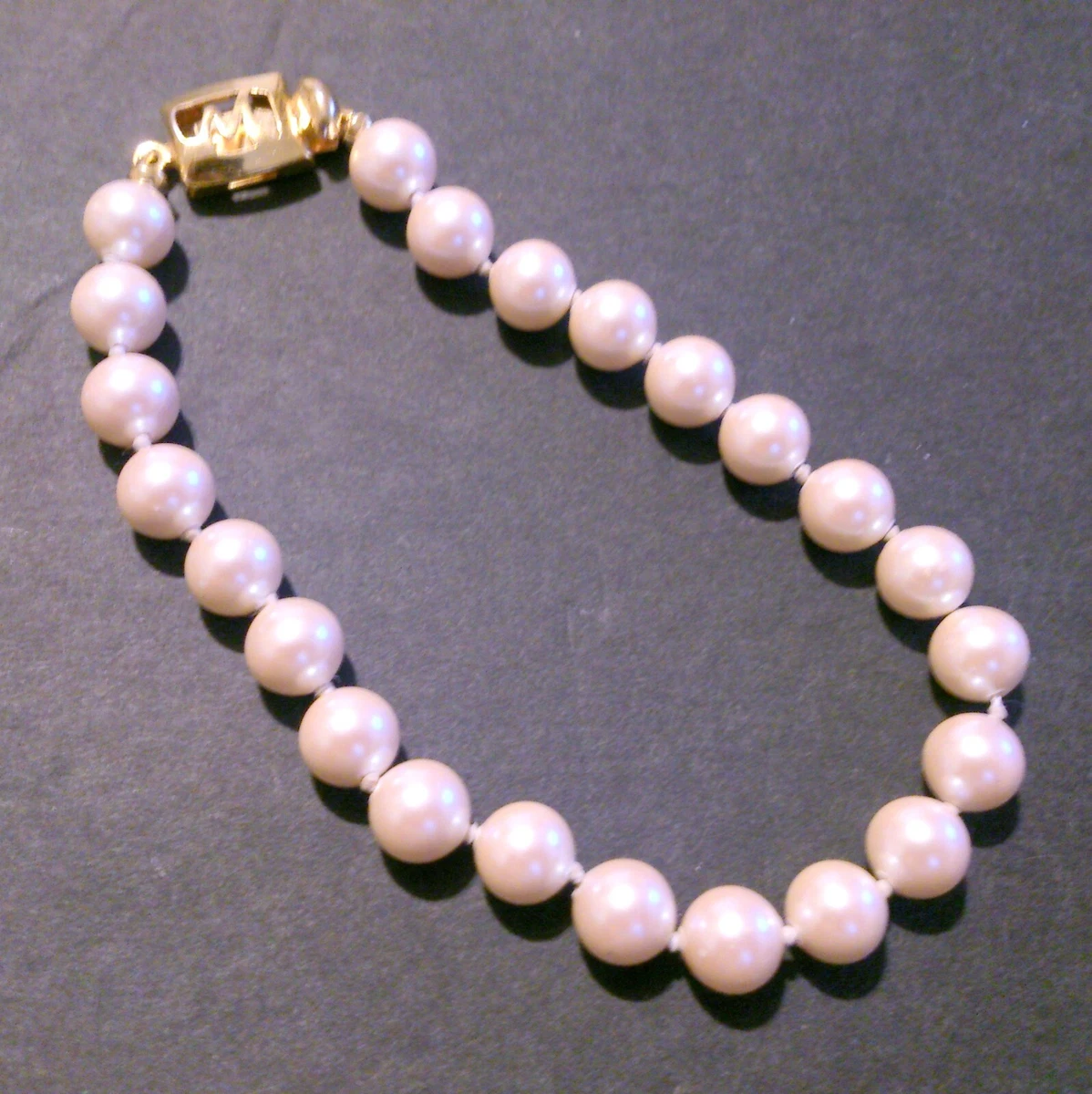 Monet on sale pearl bracelet