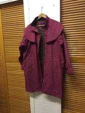 Target-dry- Womans- Rambo- -pea - Coat -jacket - Size-uk -14”- Eur -42” - Us-14”