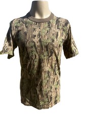 Rothco T Shirt / Size A/50% Cotton Round Neck Brown - Made In USA