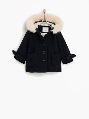 baby girl duffle coat